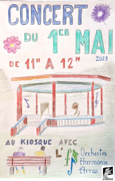 Concert au kiosque